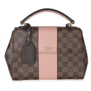 Louis Vuitton Ebene Damier and Magnolia Bond Street BB